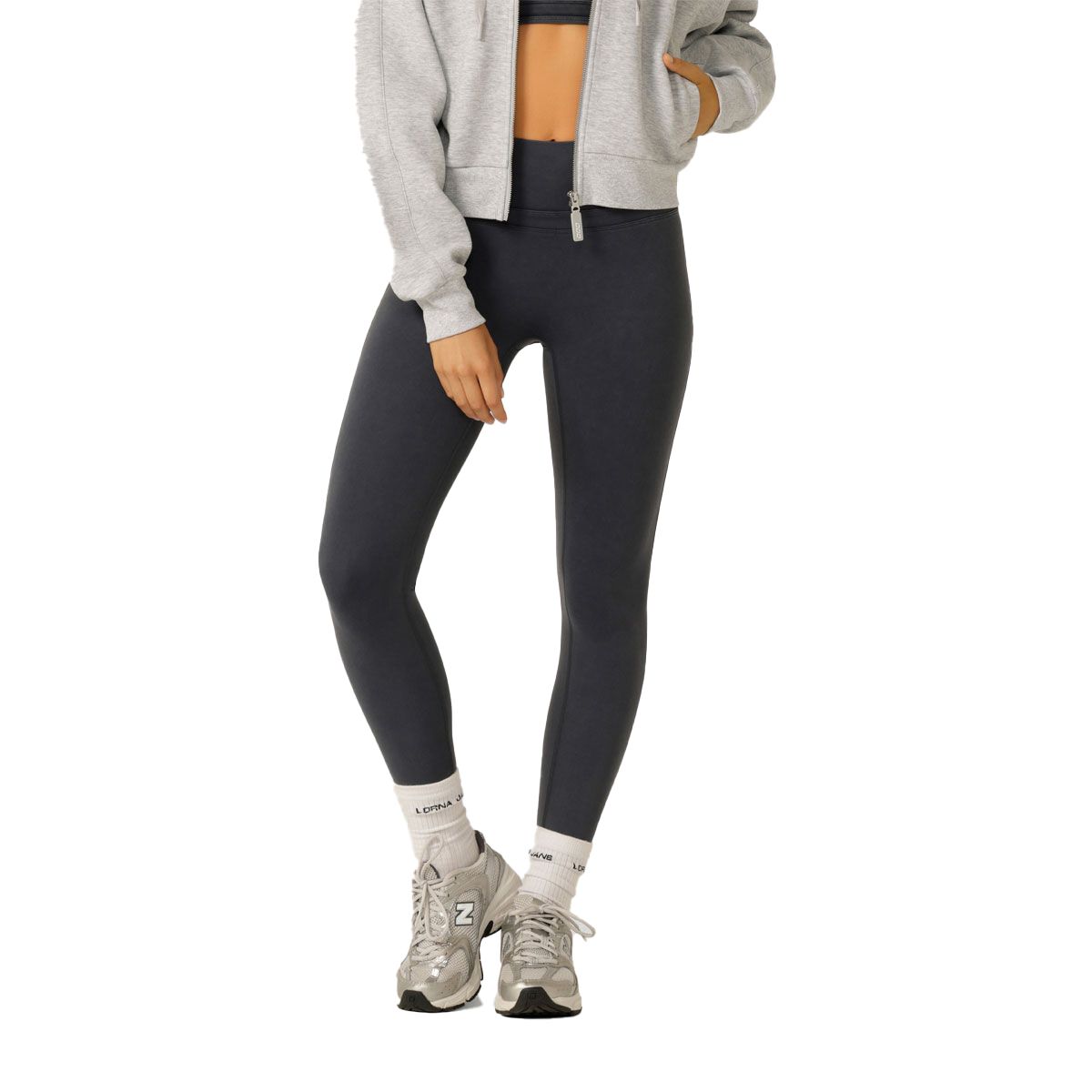 Lorna Jane Womens Fade Out Ankle Biter Tights