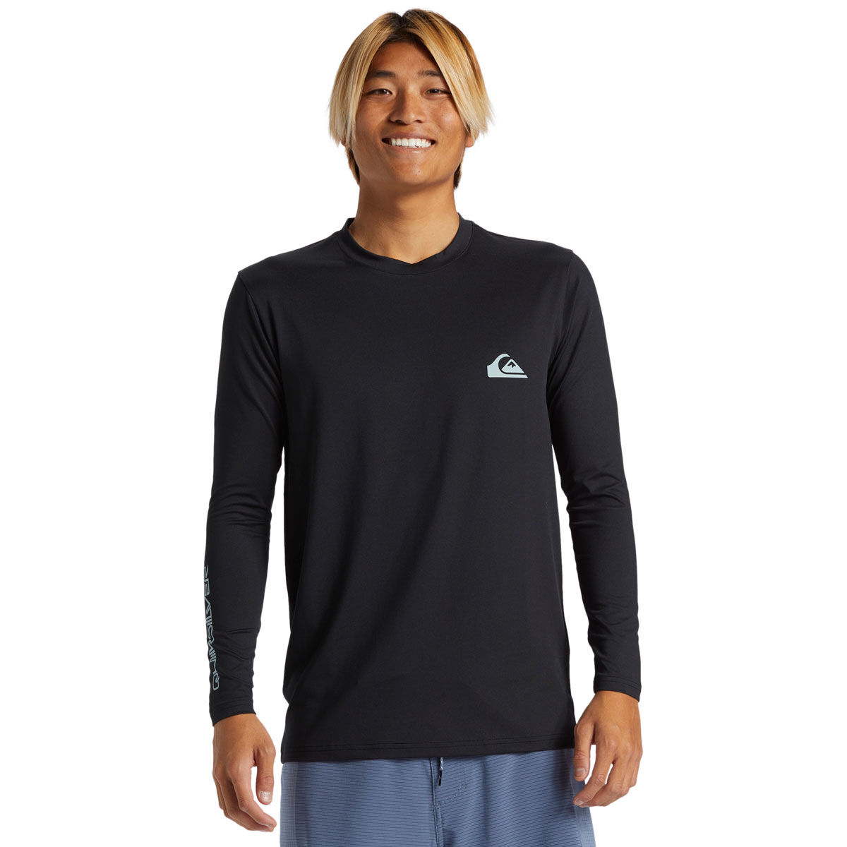 Quiksilver Mens Everyday Surf Long Sleeve Rash Top
