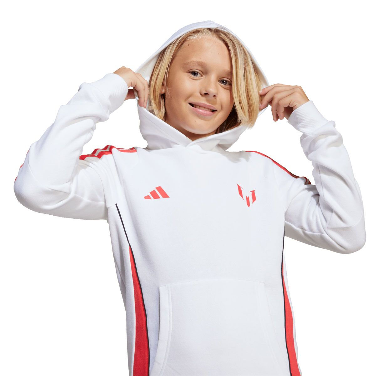 Adidas Junior Messi Hoodie