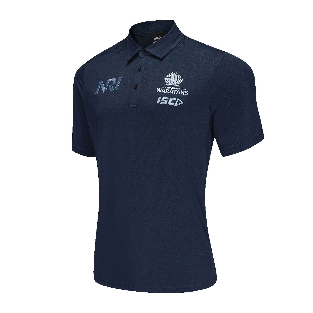 NSW Waratahs 2025 Mens Media Polo