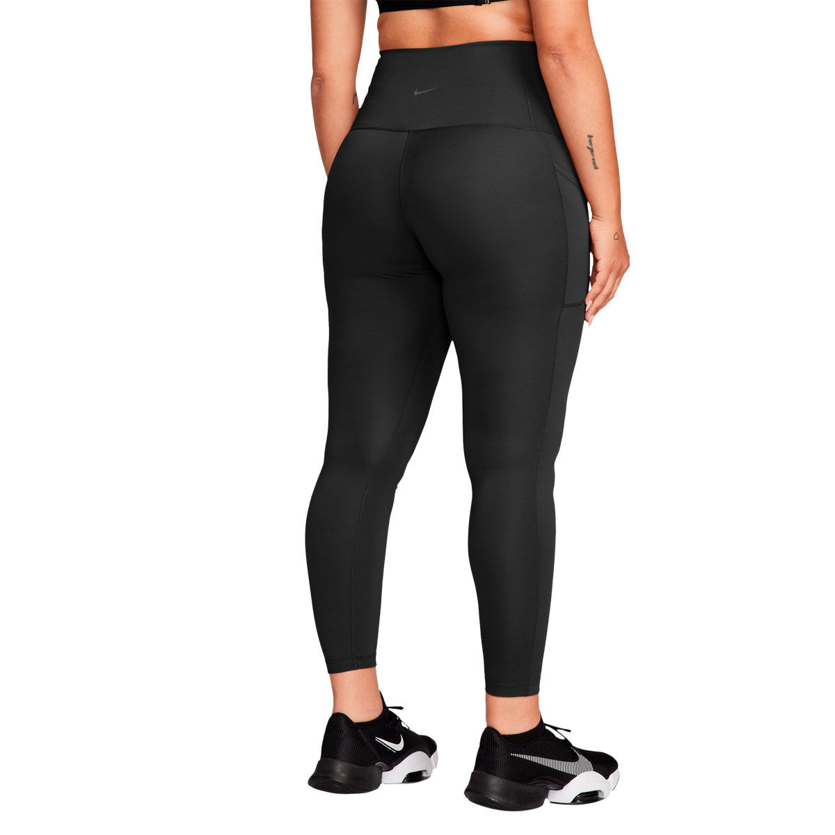 Nike Womens Maternity One Dri-FIT High Rise 7/8 Pocket Tights