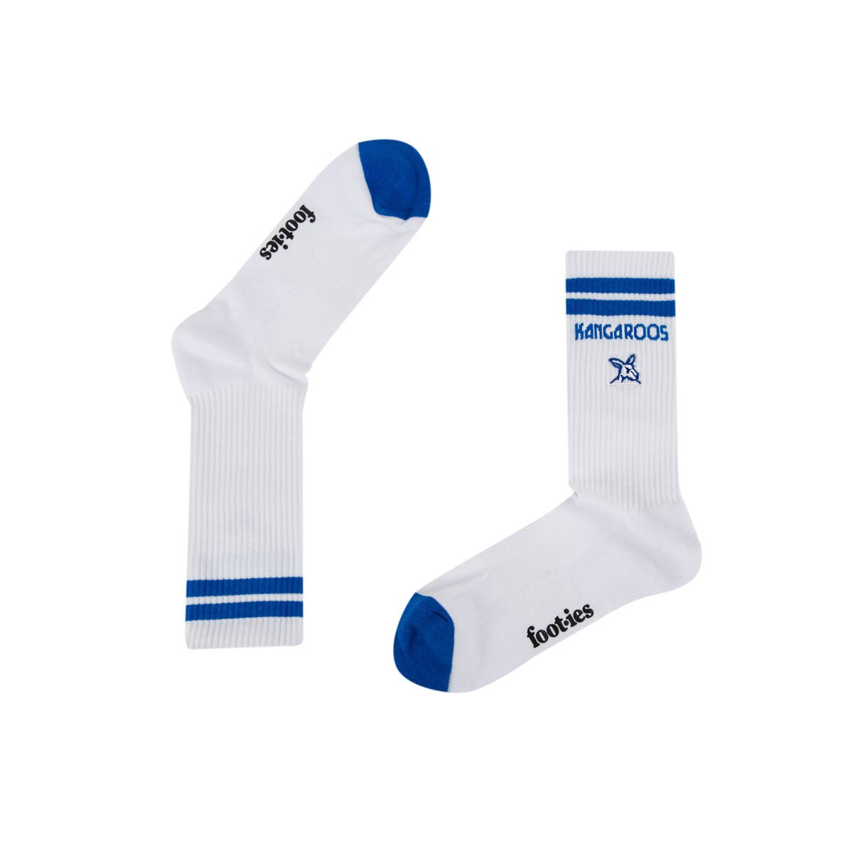 North Mellbourne Kangaroos Sneaker Socks 2 Pack