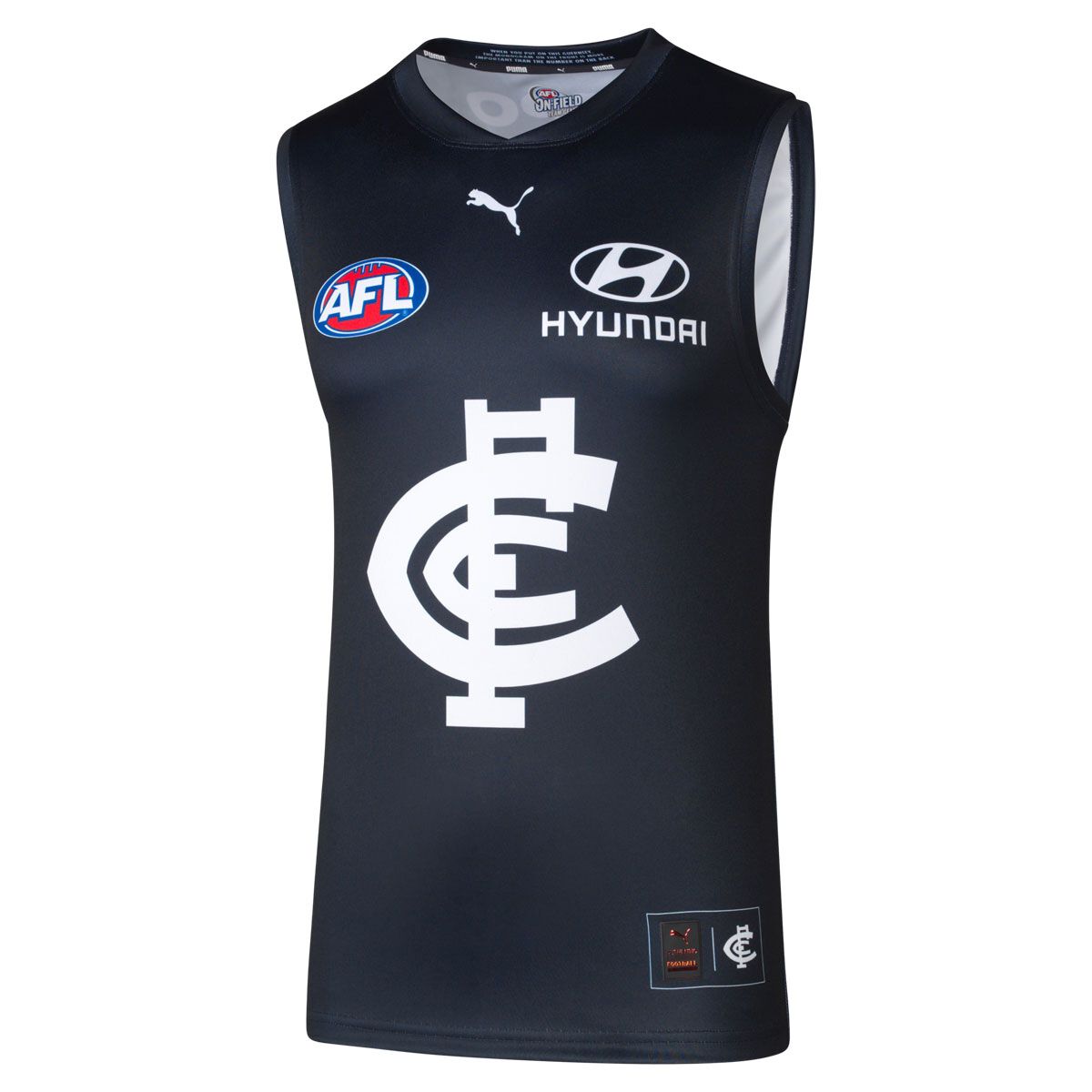 Carlton Blues Mens 2025 Home Guernsey