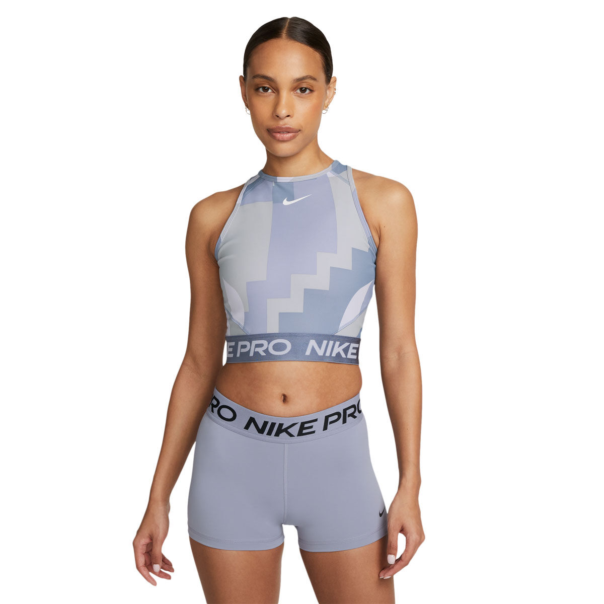 Nike Pro Womens Dri-FIT Crop Training Tank