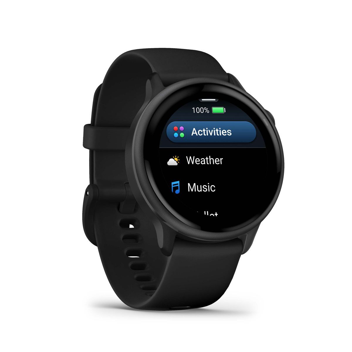 Garmin Vivoactive 6 Watch - Black Slate