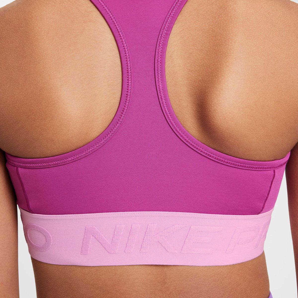Nike Pro Junior Girls Swoosh Bra