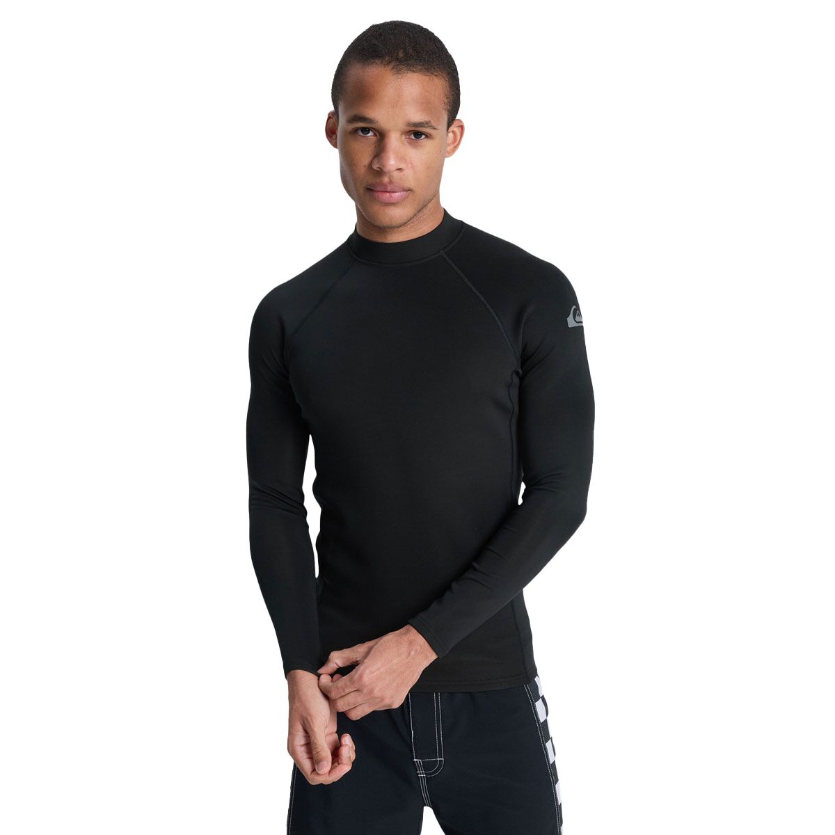 Quiksilver Mens Everyday Heat Long Sleeve Rash Vest