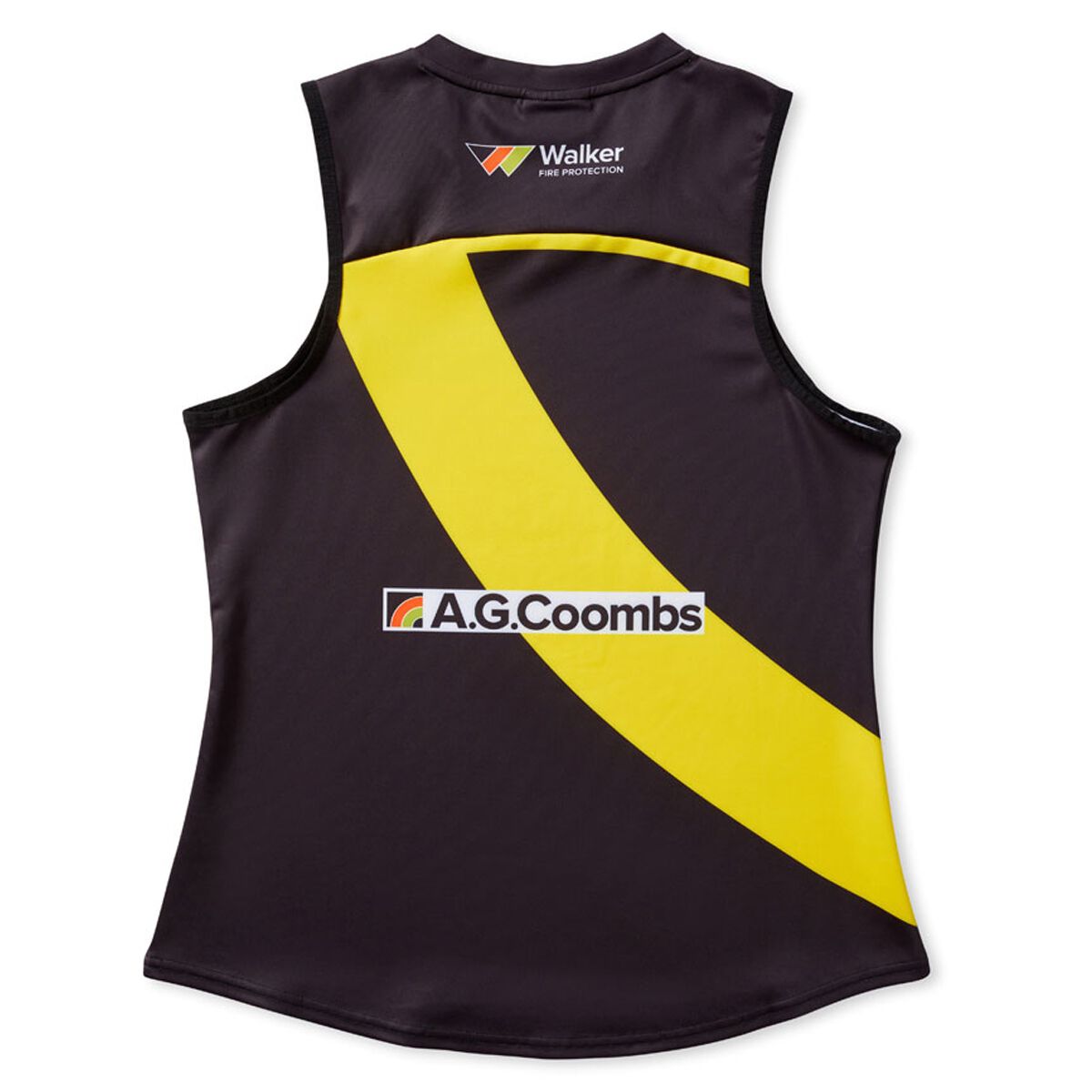 Richmond Tigers Womens AFLW Home Guernsey