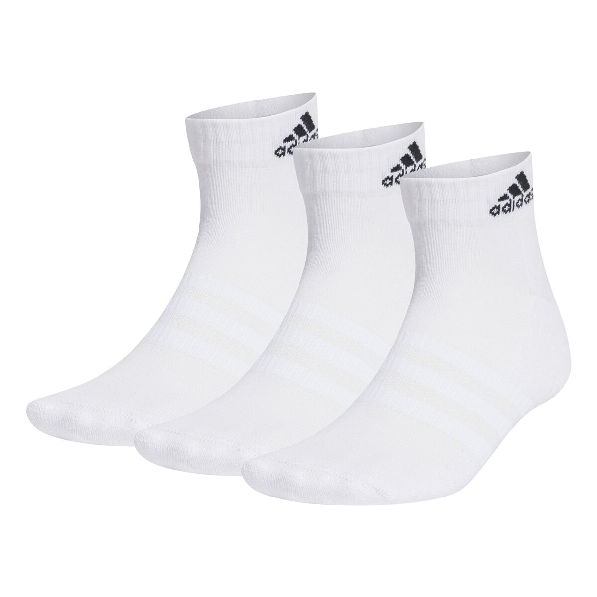 adidas Cushioned Sportswear 3 Pack Ankle Socks