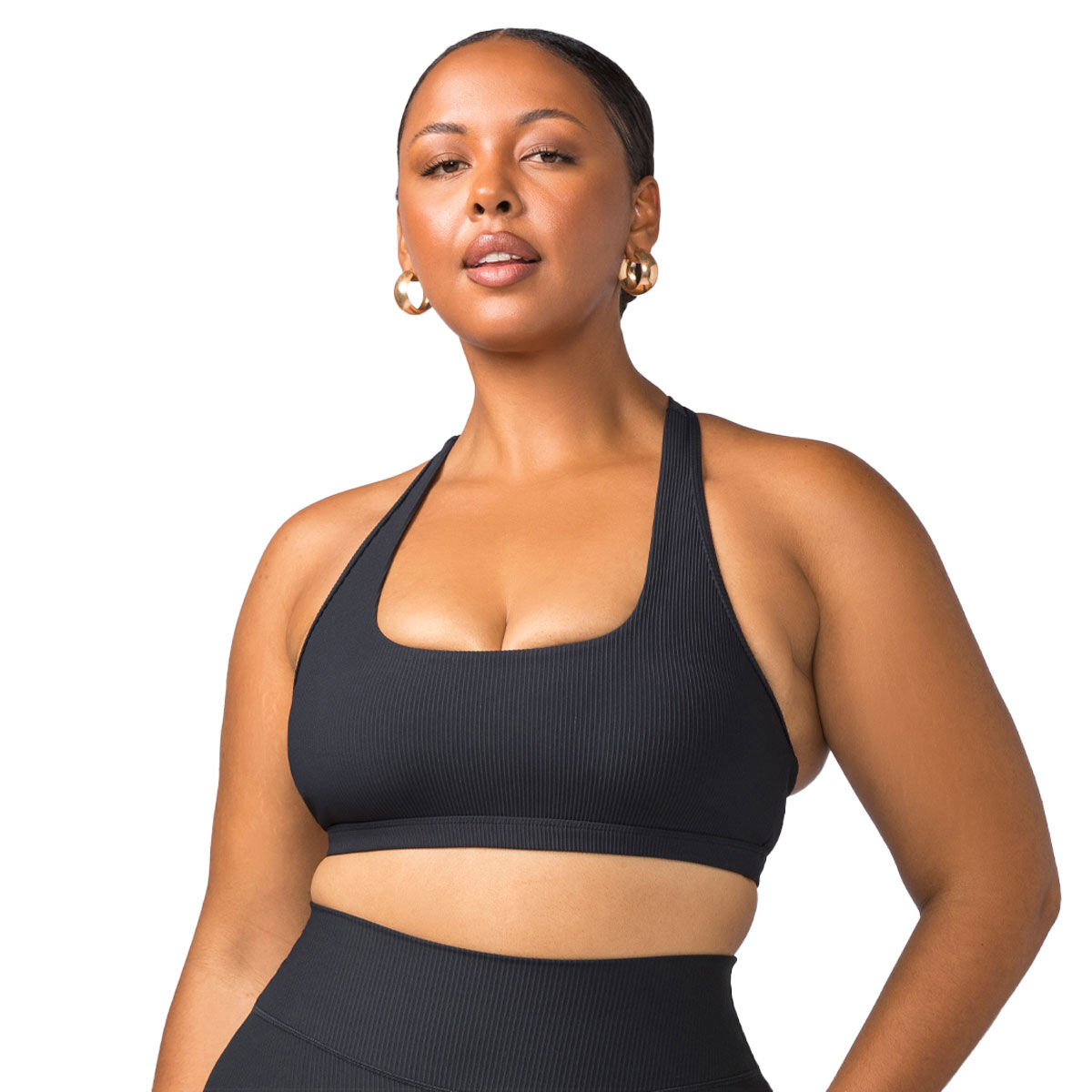 Muscle Nation Womens Flex Rib Sports Bra