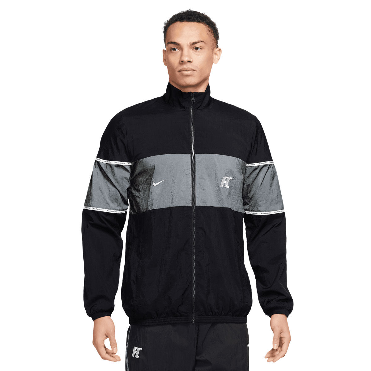 Nike F.C. Mens Repel Football Track Jacket