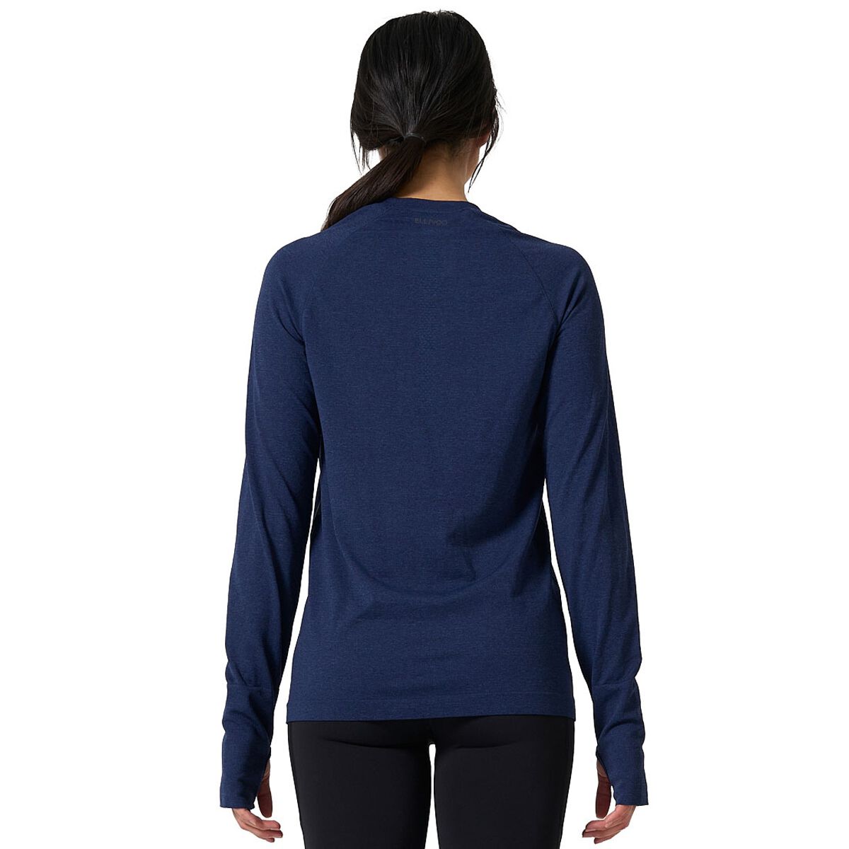 Ell/Voo Womens Reili Seam Free Long Sleeve Tee