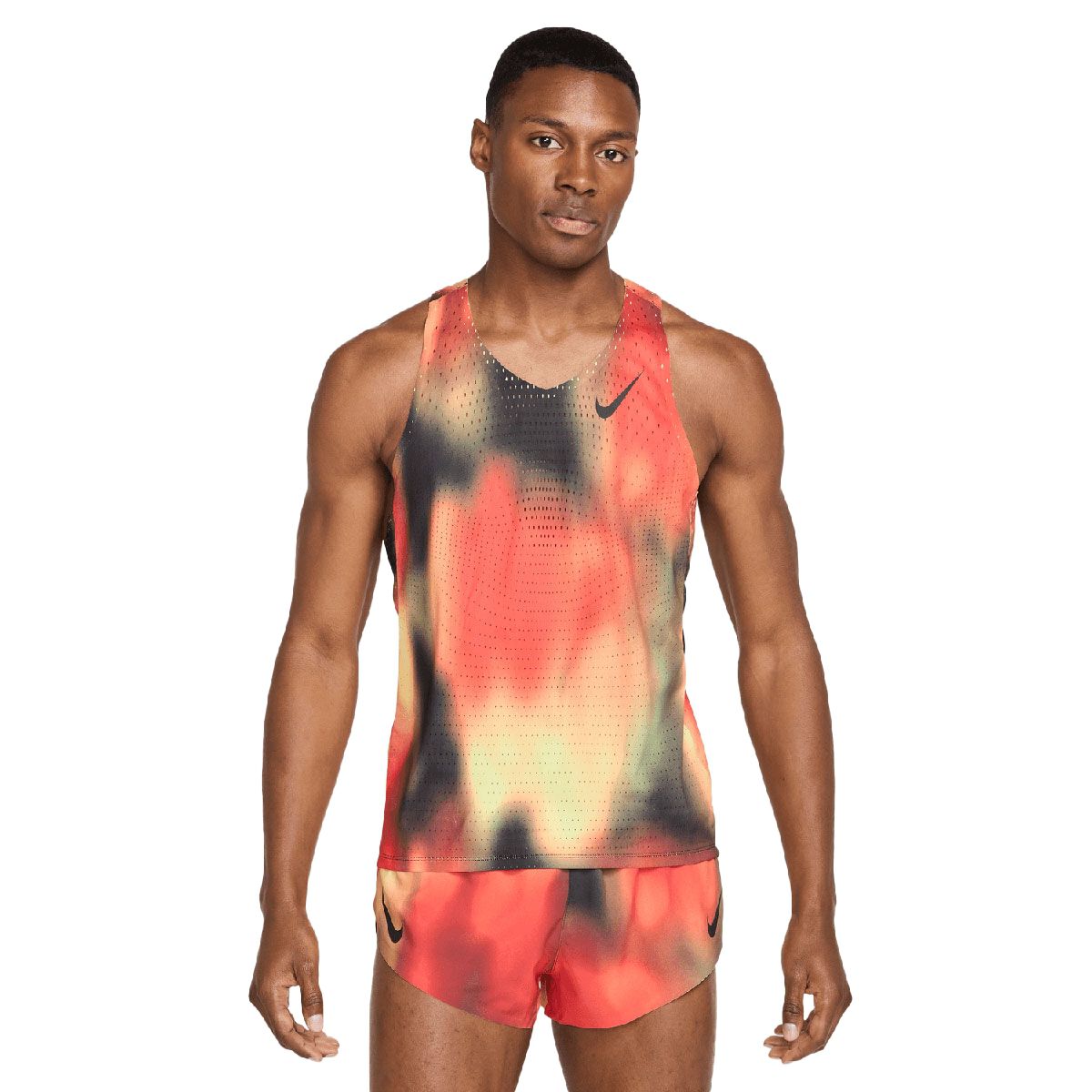 Nike Mens AeroSwift Elite Entry Dri FIT ADV Running Tank