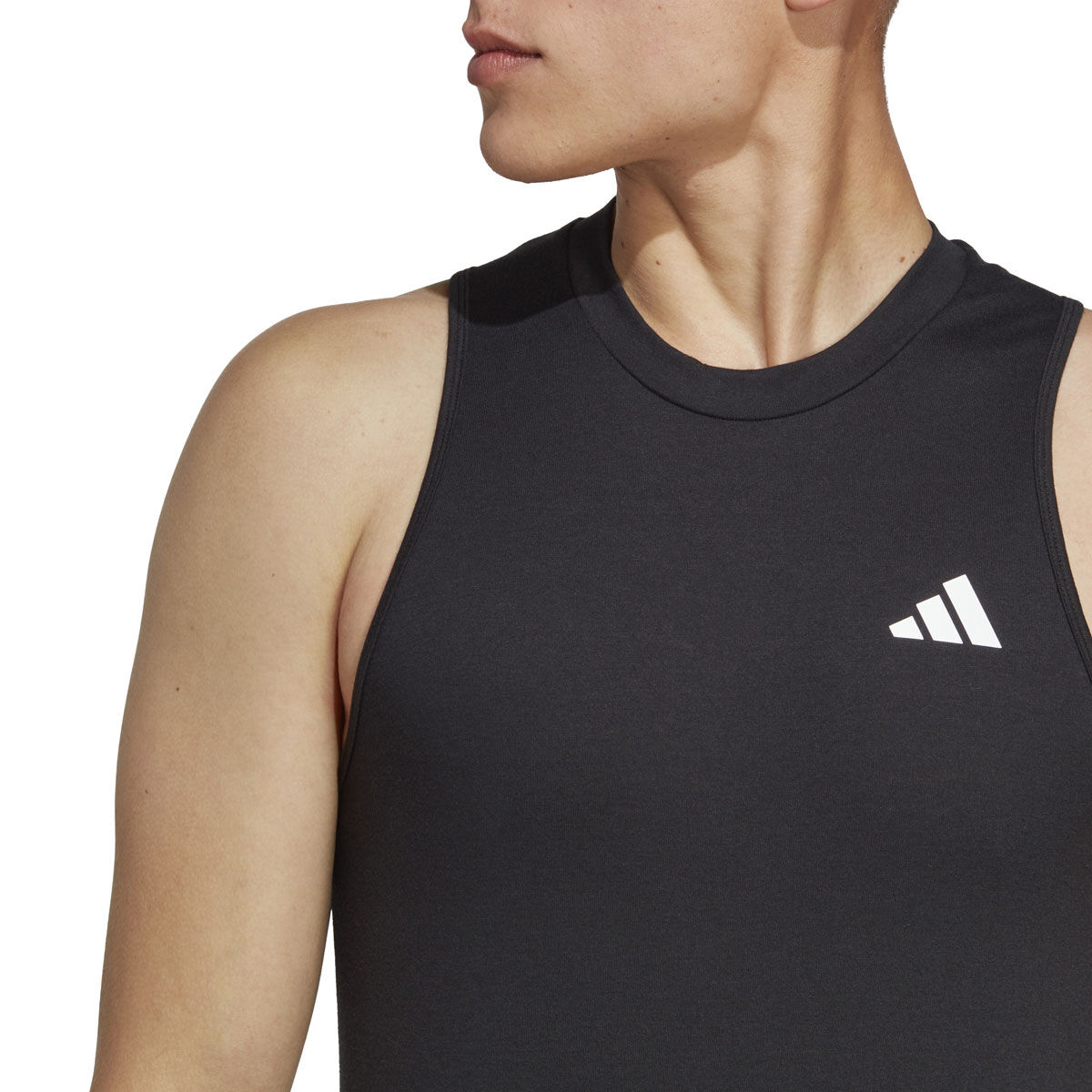 adidas Mens Train Essentials Feelready Training Tank
