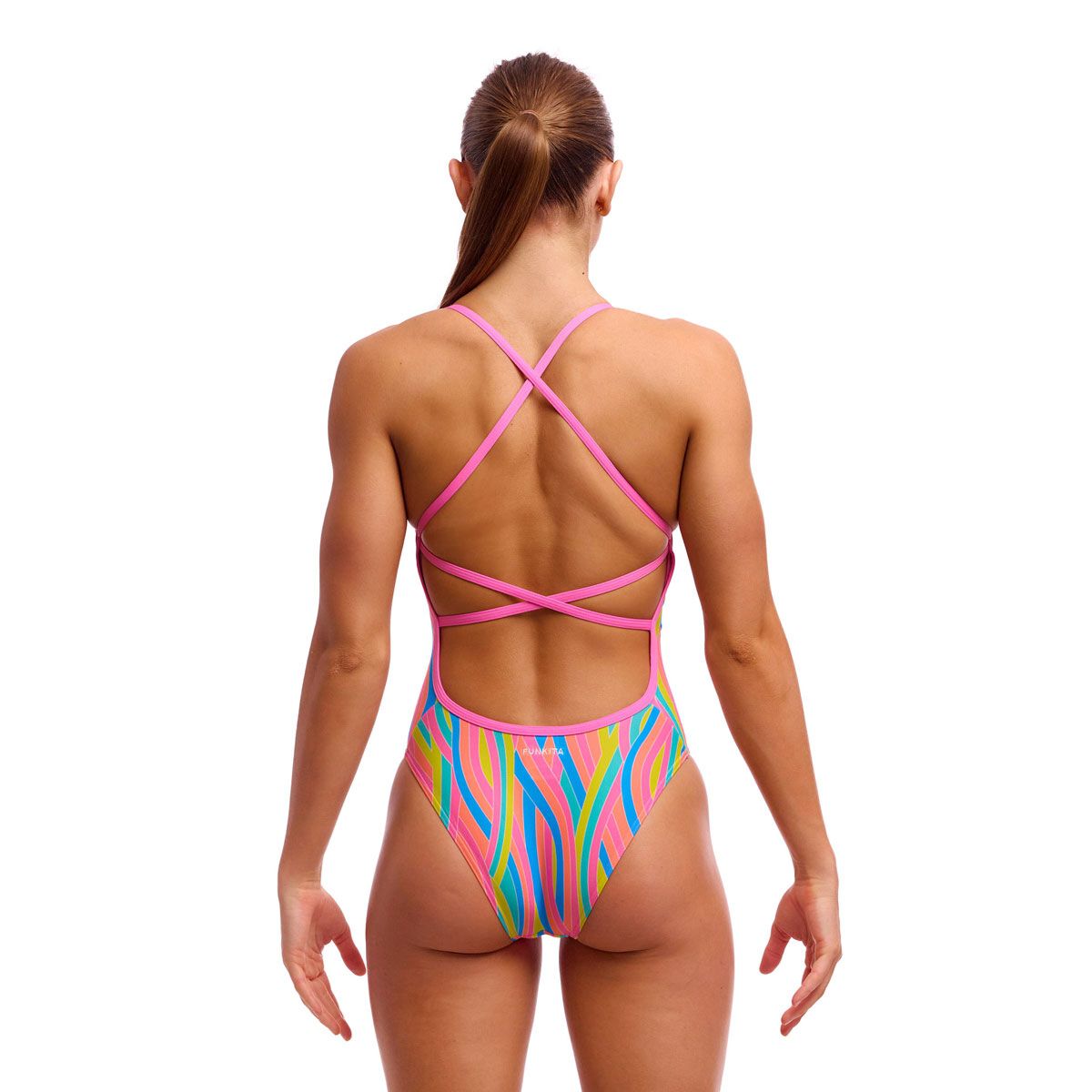 Funkita Womens Strapped In One Piece Swimsuit
