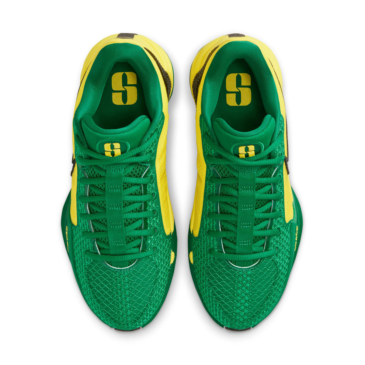 Nike Sabrina 1 Oregon Ducks Basketball Shoes