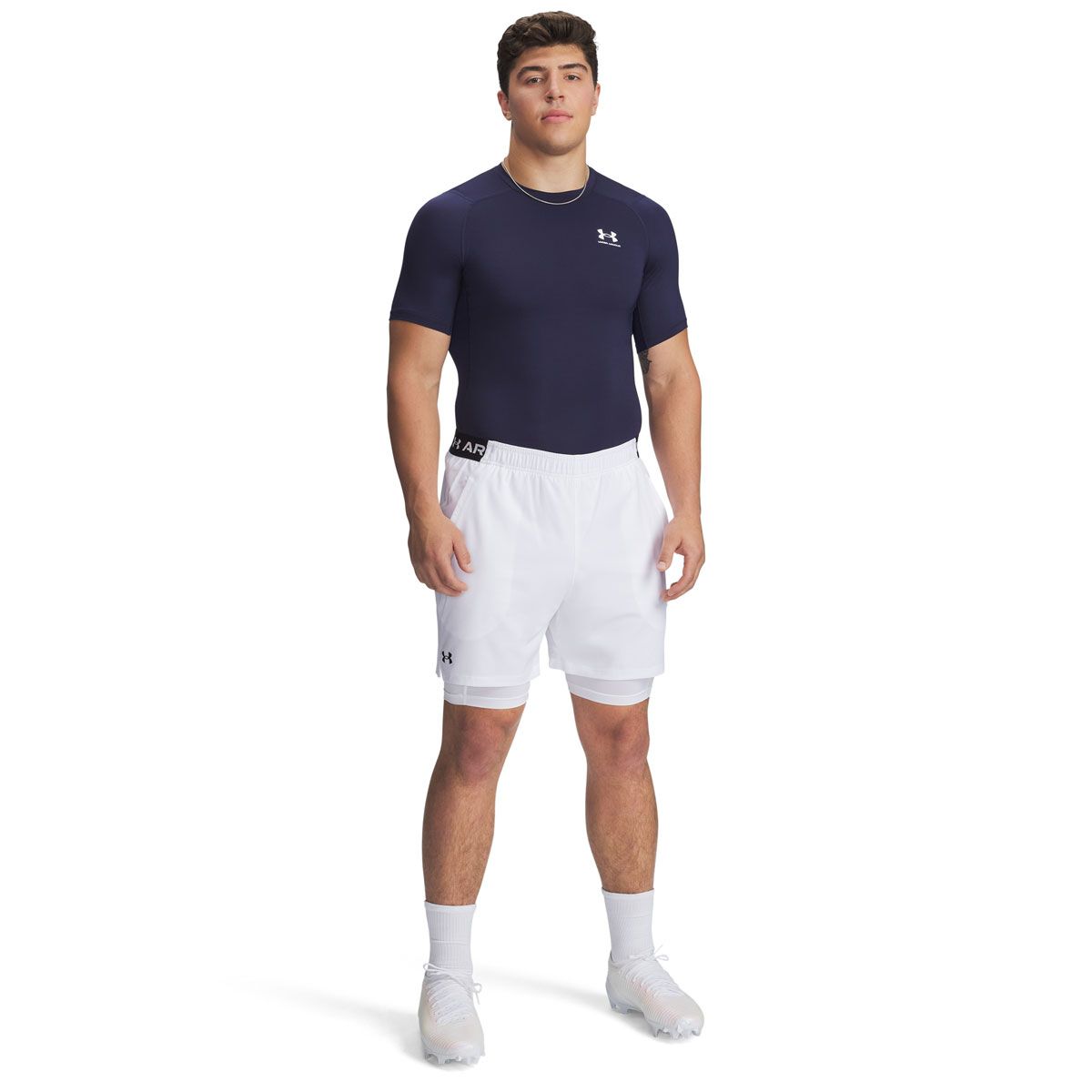 Under Armour Mens HeatGear Armour Short Sleeve Compression Top