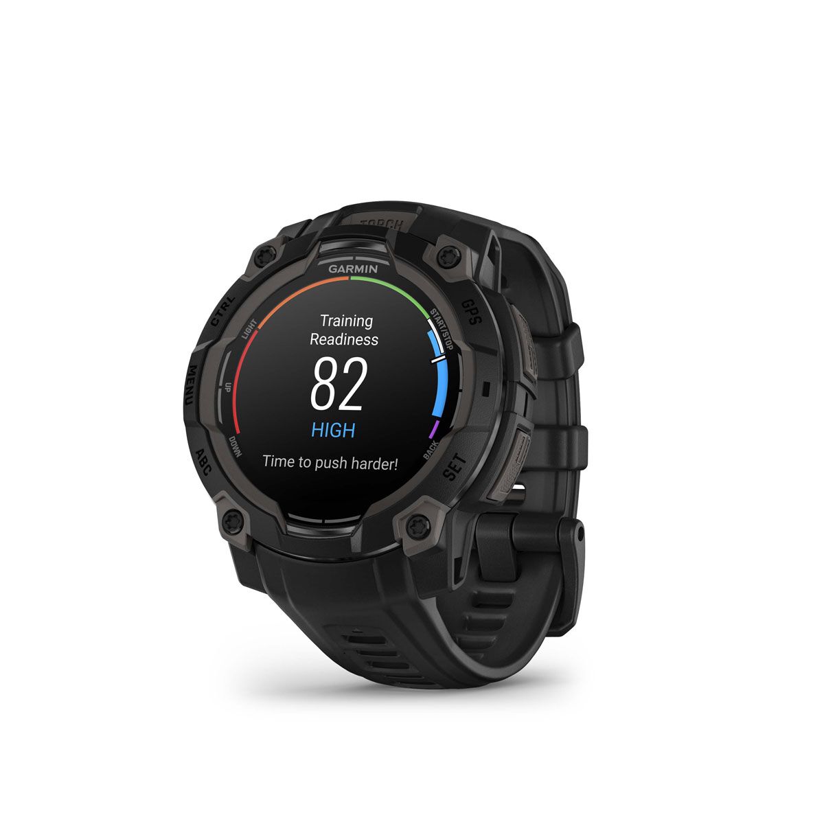 Garmin Instinct 3 45mm AMOLED Watch - Black