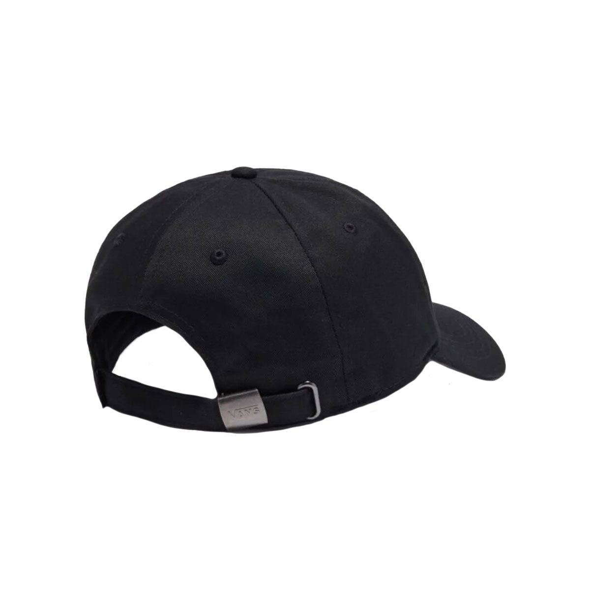 Vans Court Side Curved Bill Jockey Cap Black OSFM