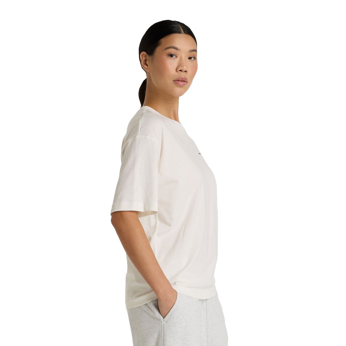 New Balance Womens Reimagined Oversized Tee