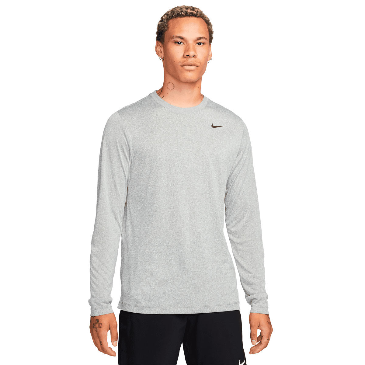 Nike Mens Dri-FIT Legend Long Sleeve Tee
