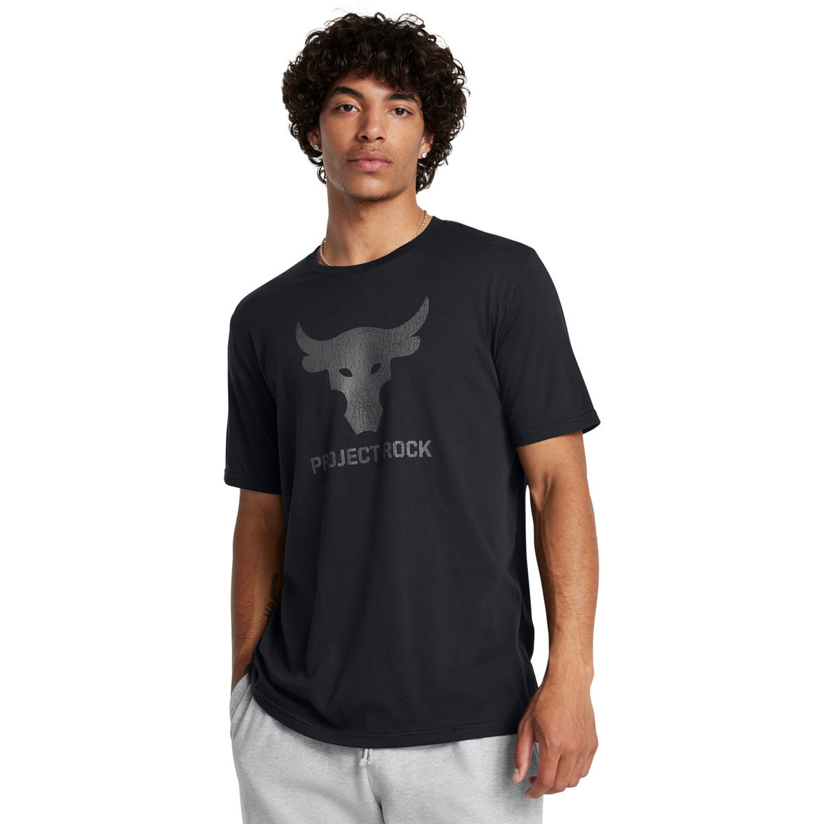 Under Armour Mens Project Rock Payoff Graphic Tee