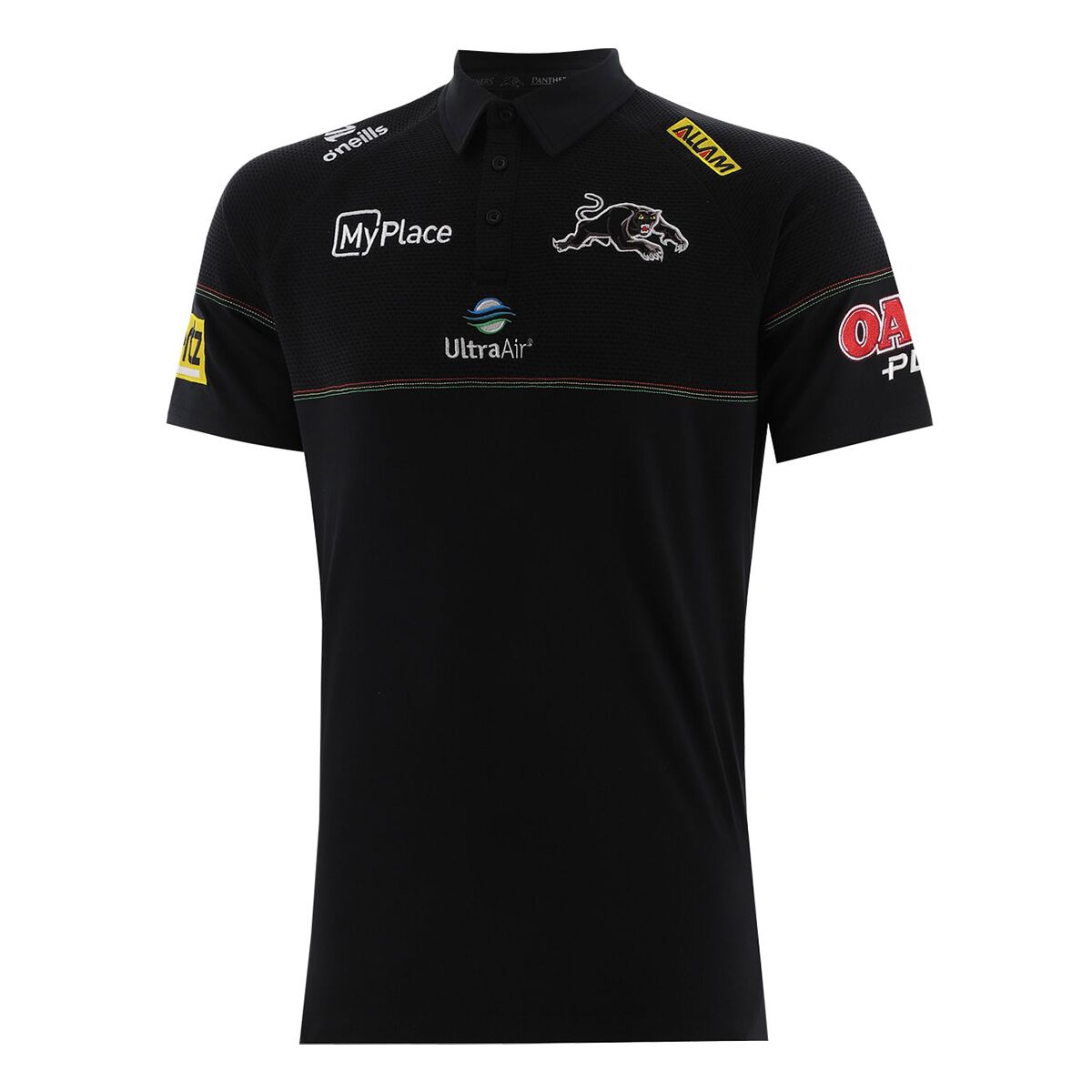 Penrith Panthers 2025 Mens Media Polo