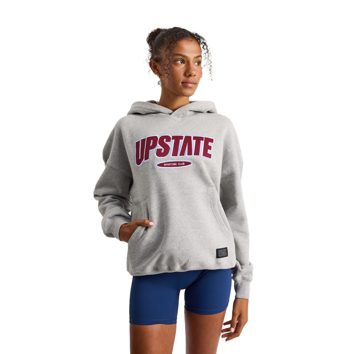 Upstate Womens Player Pullover Hoodie