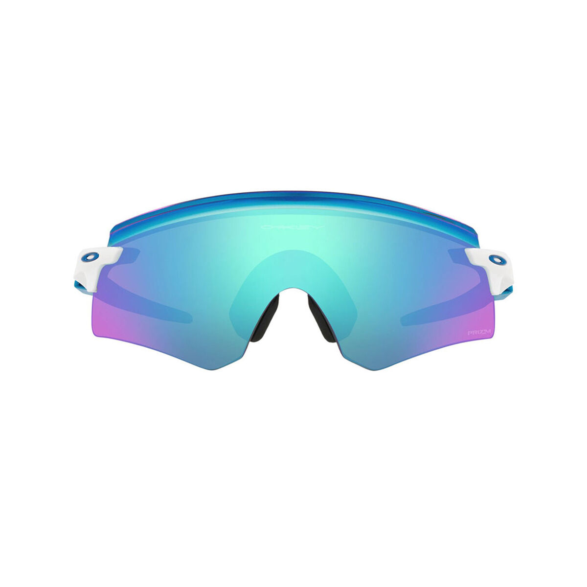 OAKLEY Encoder Sunglasses - Matte Black with PRIZM Sapphire