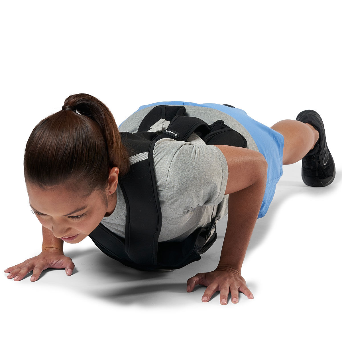 Celsius Womens Adjustable 8kg Weighted Vest