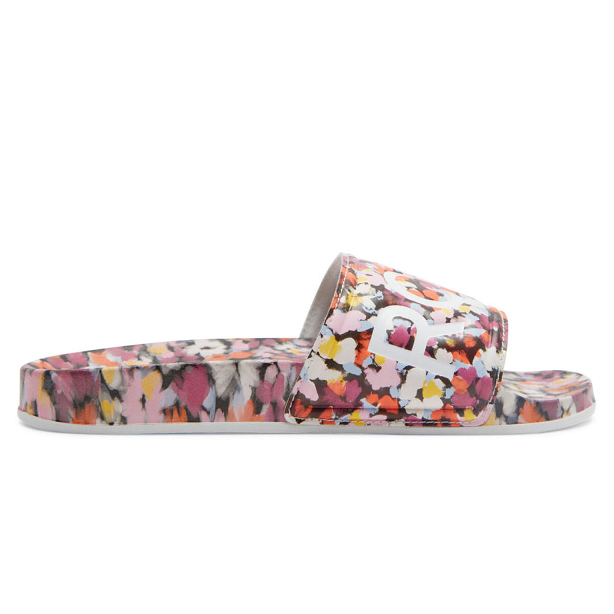 Roxy Slippy Printed Womens Slides