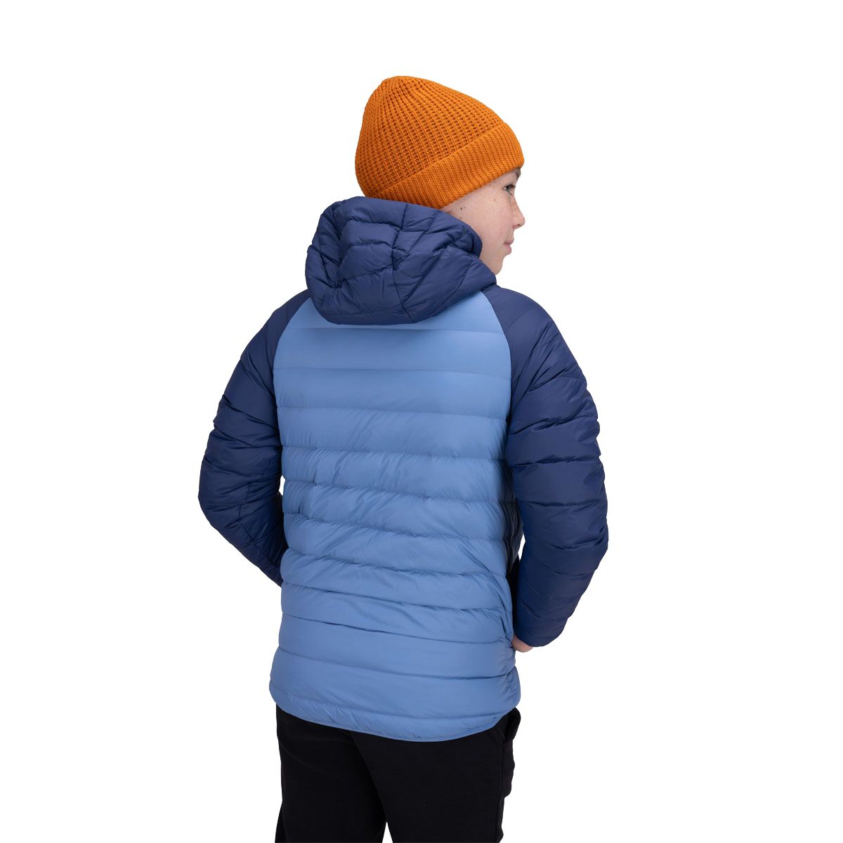 macpac Kids Uber Light Hooded Down Jacket