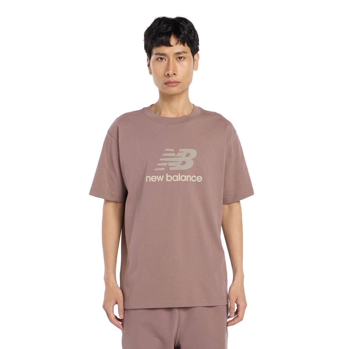 New Balance Mens Athletics Logo Tee
