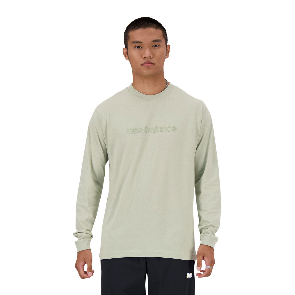 New Balance Mens Hyper Density Long Sleeve Tee