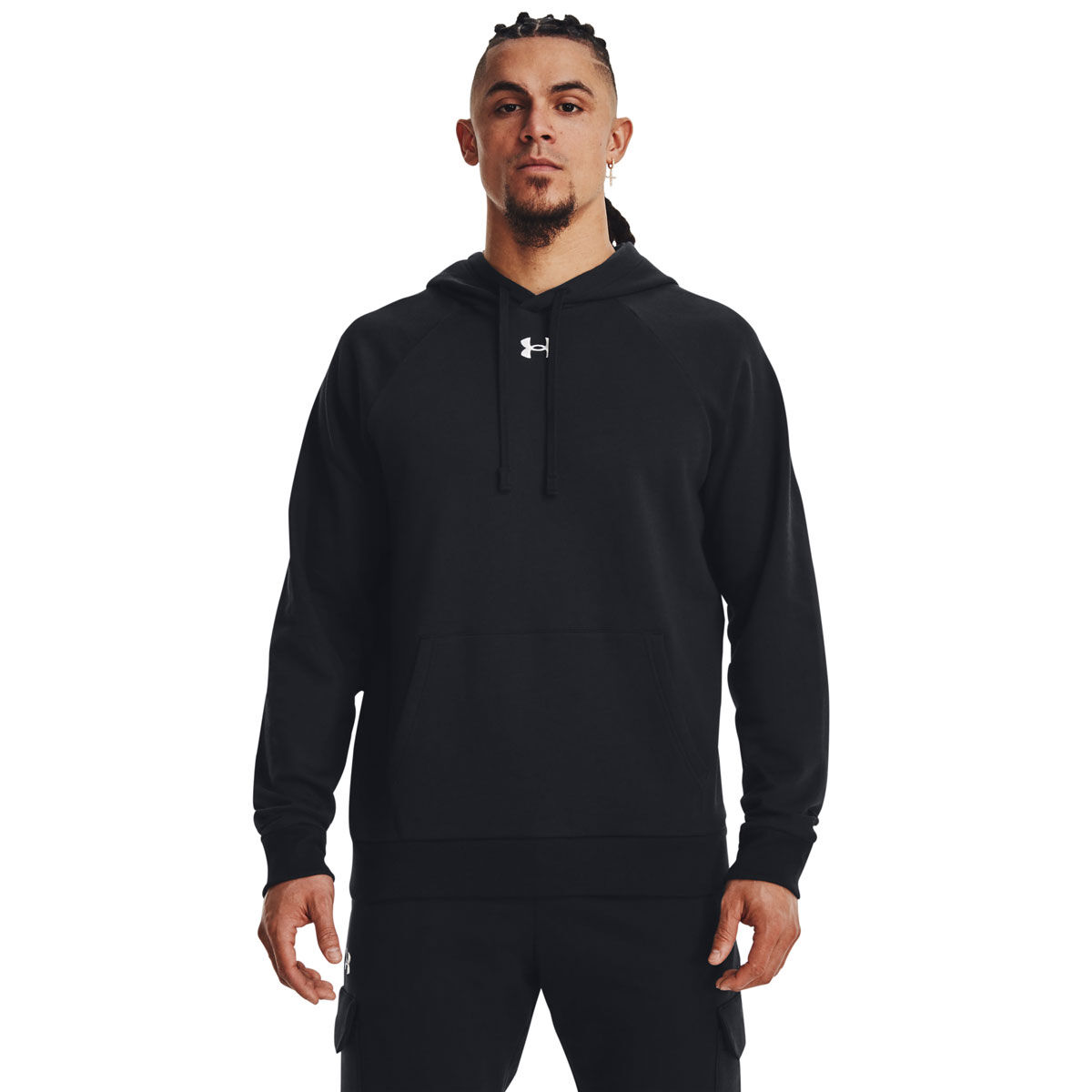 Under Armour Mens Rival Fleece Pullover Hoodie