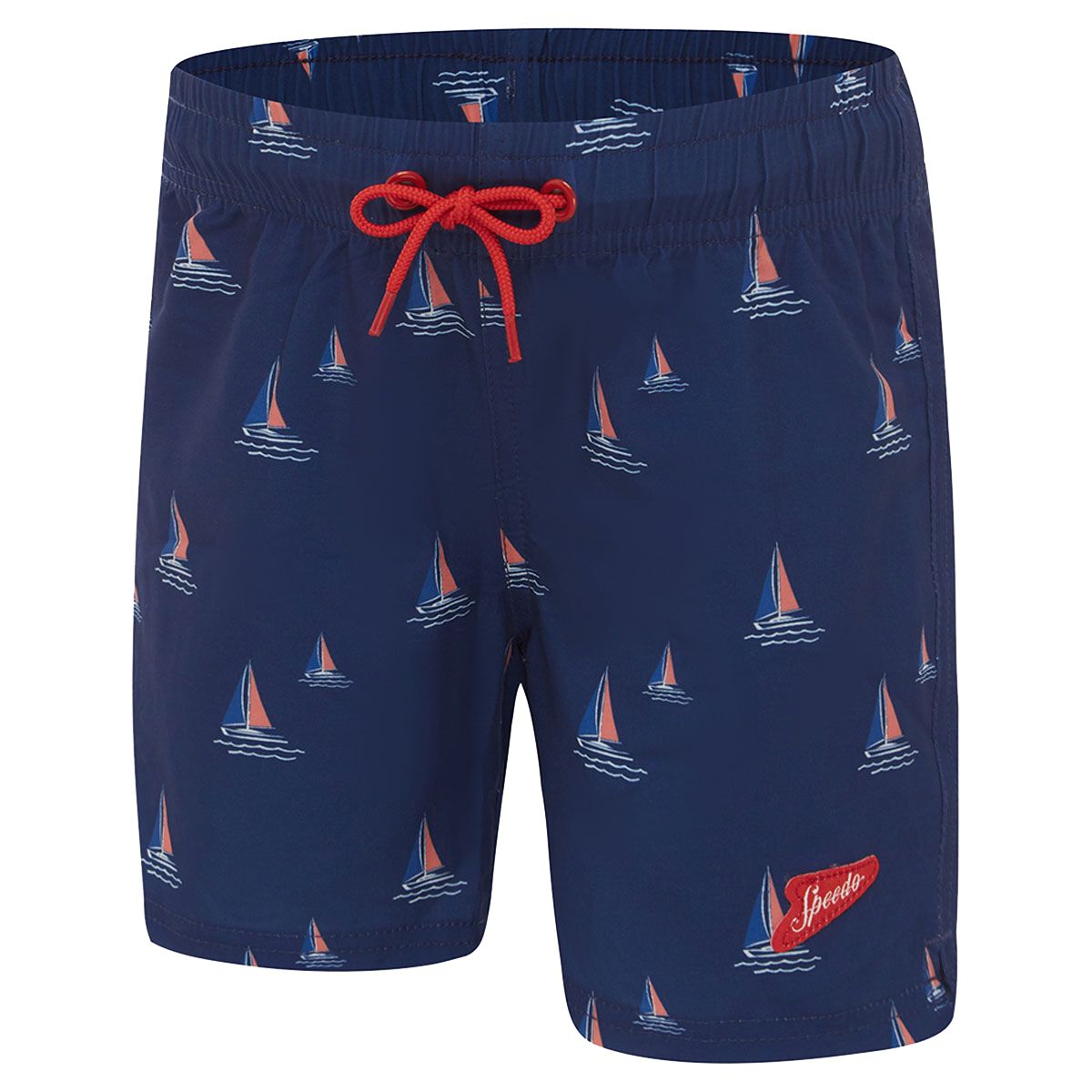 Speedo Toddler Boys Sail Boat Shorties
