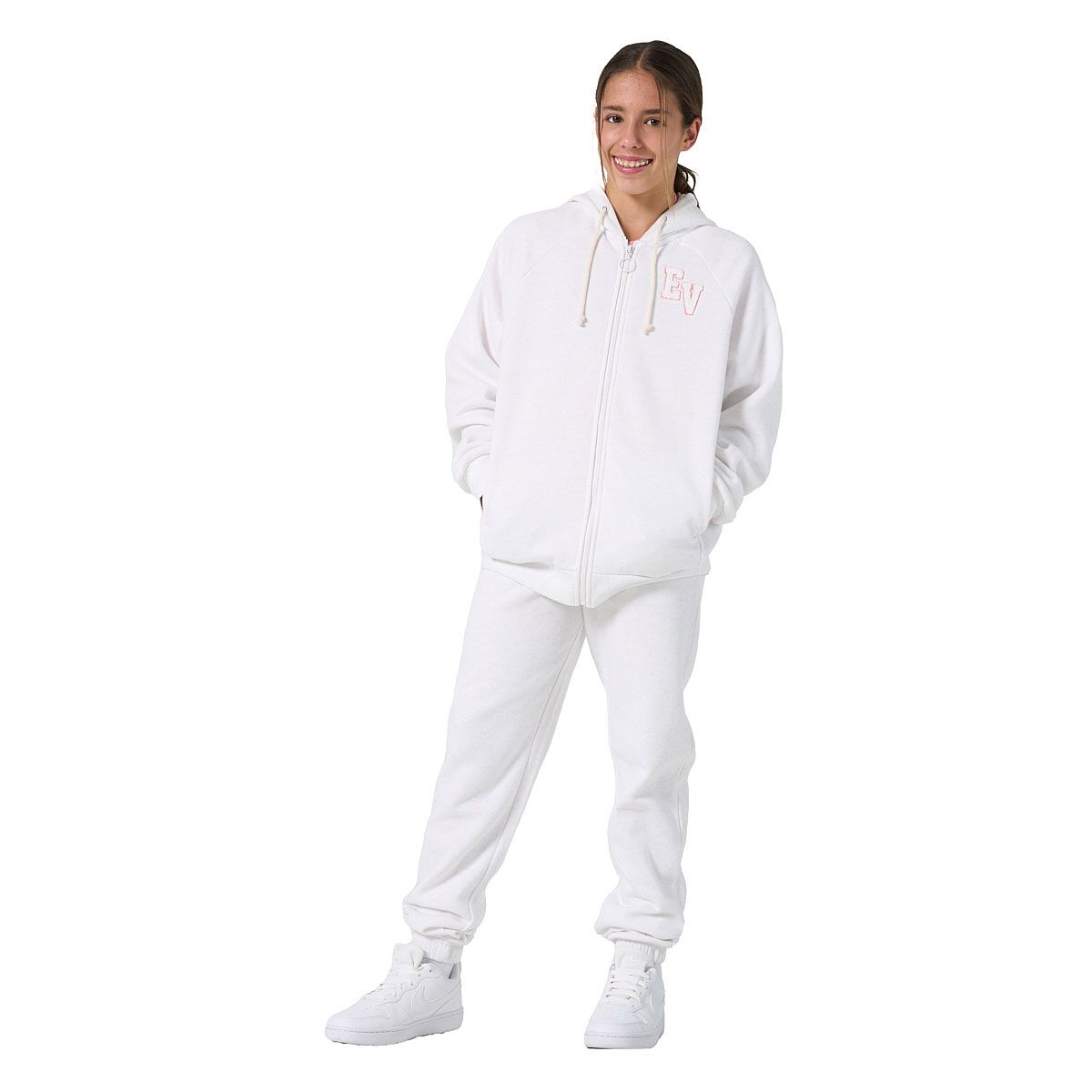 Ell/Voo Junior Mae Fleece Jogger Track Pants