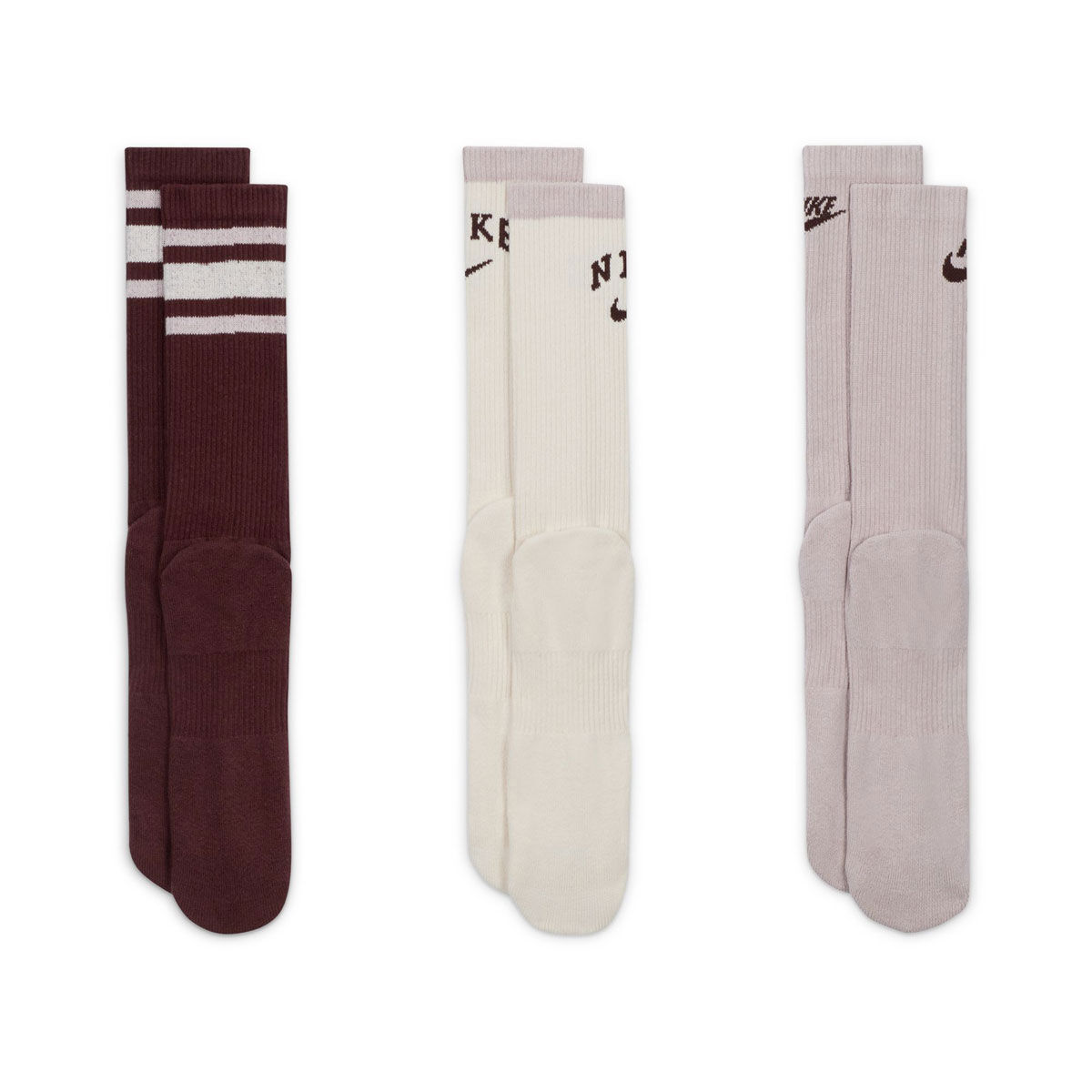 Nike Everyday Plus Cushioned Socks (3 Pack) Multi XL