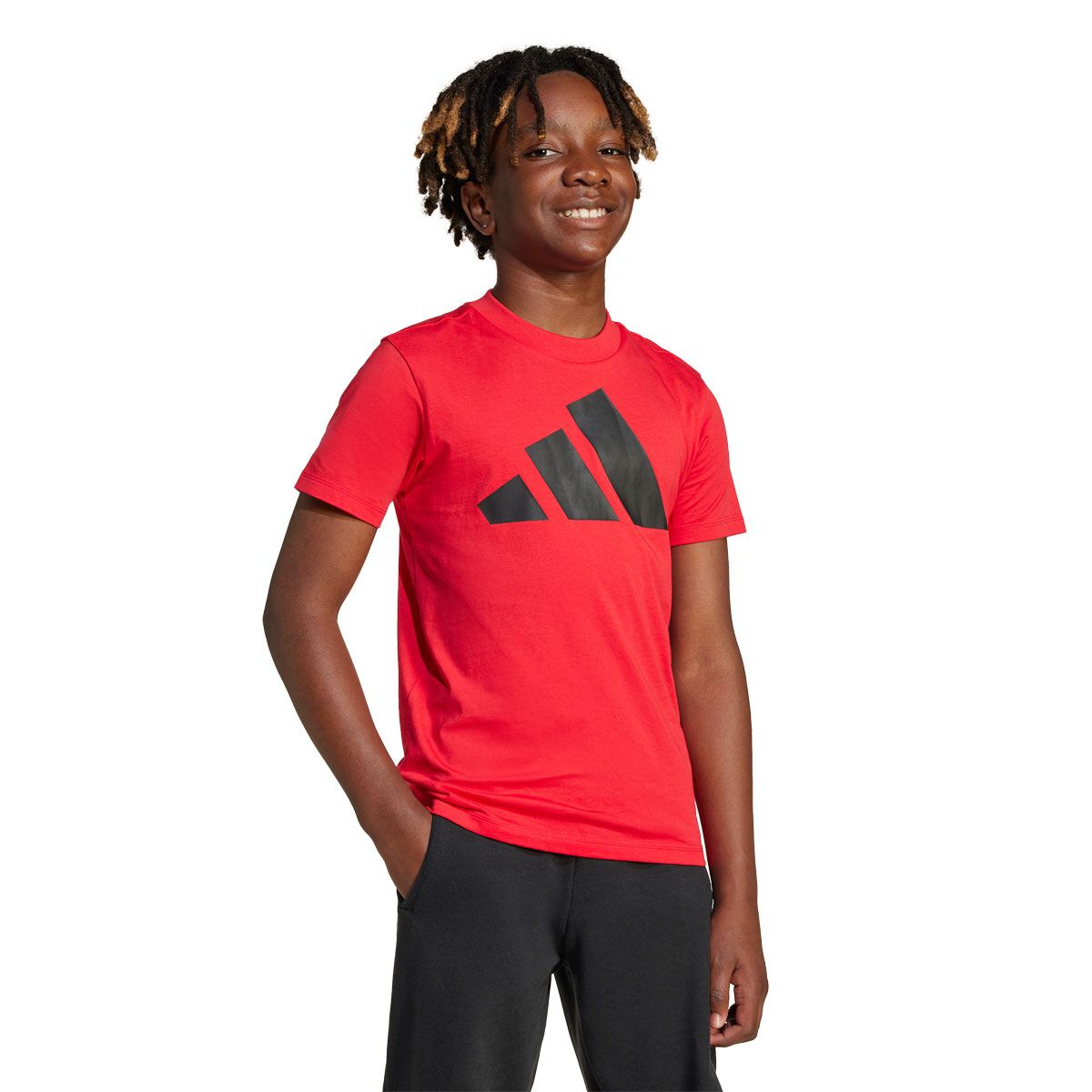 adidas Junior Essentials Big Logo Tee