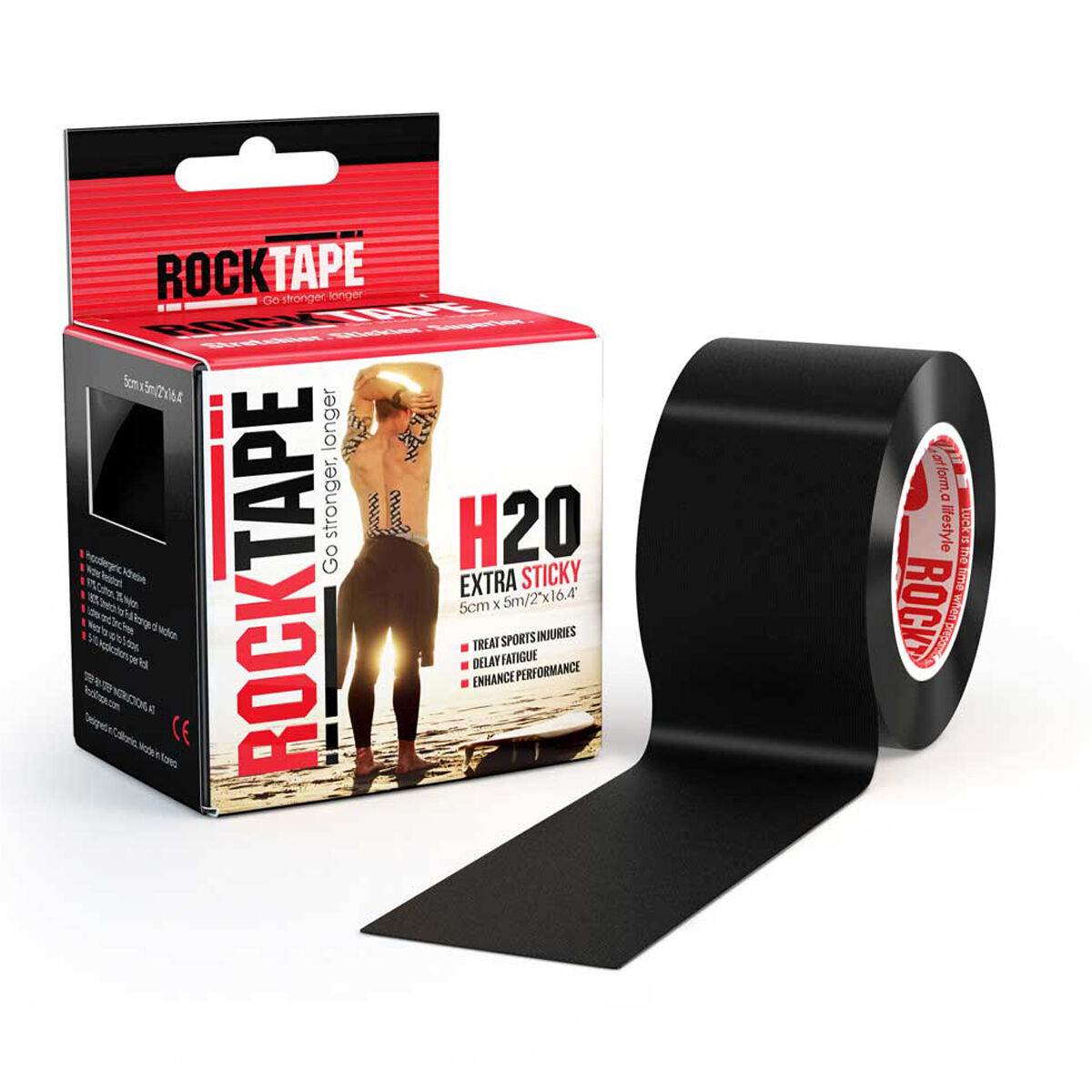Rocktape H20 Kinesiology Tape