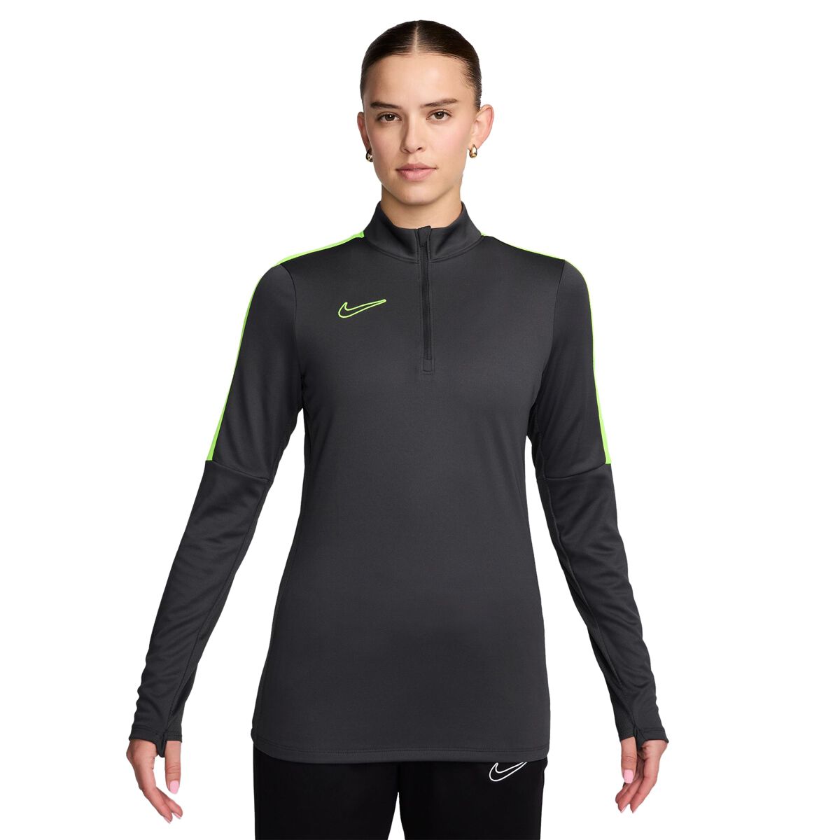 Nike Womens Academy 23 Dri-FIT 1/2-Zip Football Top