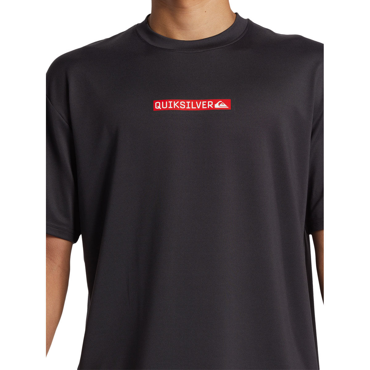 Quiksilver Mens DNA Clicker Logo Surf Tee