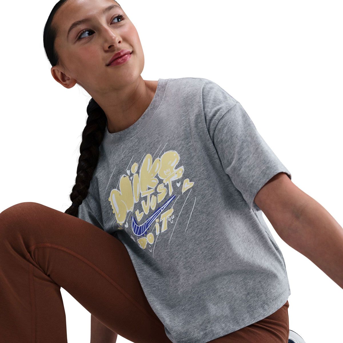 Nike Junior Essential Doodle 2 Tee