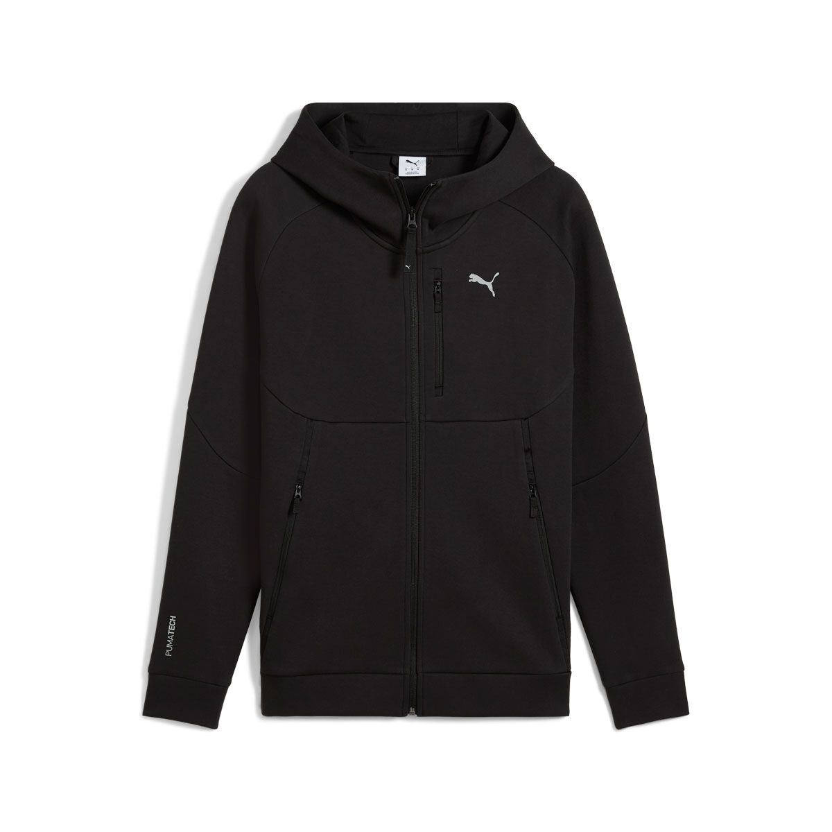 PUMA Mens PUMATECH Full Zip Hoodie