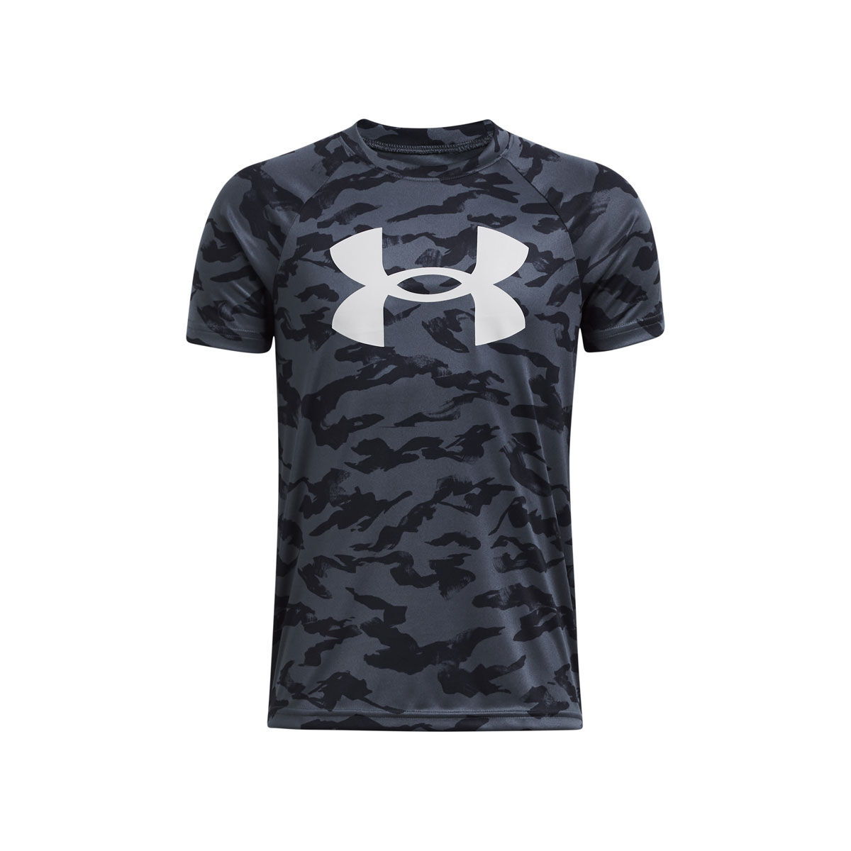 Under Armour Kids Tech Big Logo Printed Tee