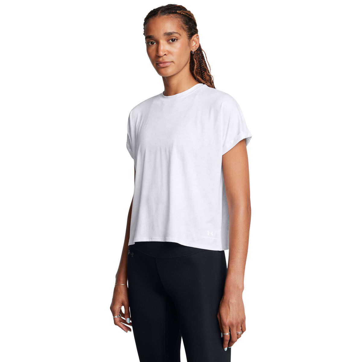 Under Armour Womens Vanish Energy Crop Print Training Tee