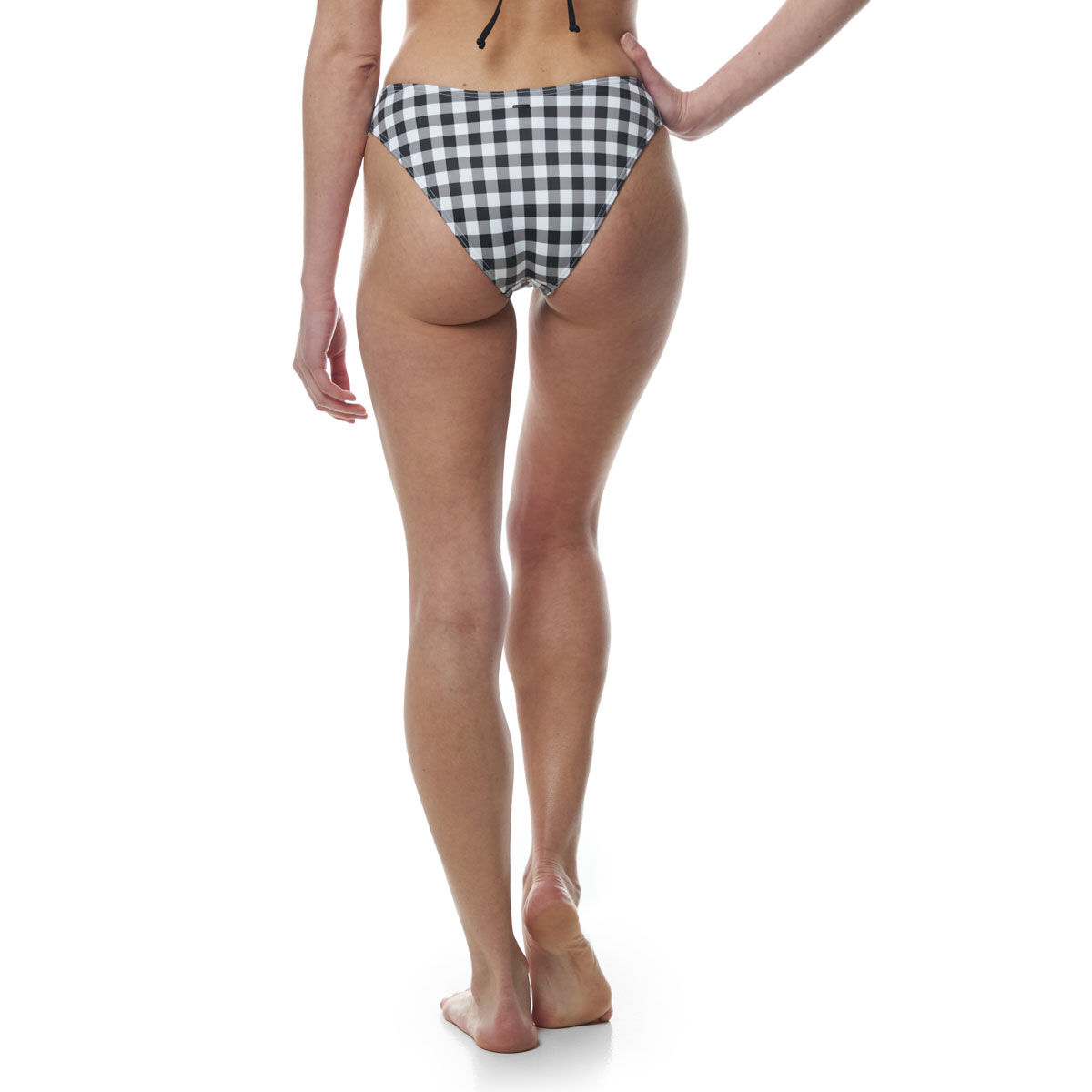 Tahwalhi Womens Gingham Hipster Bottoms