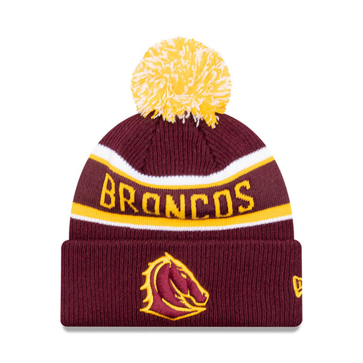 Brisbane Broncos New Era Beanie