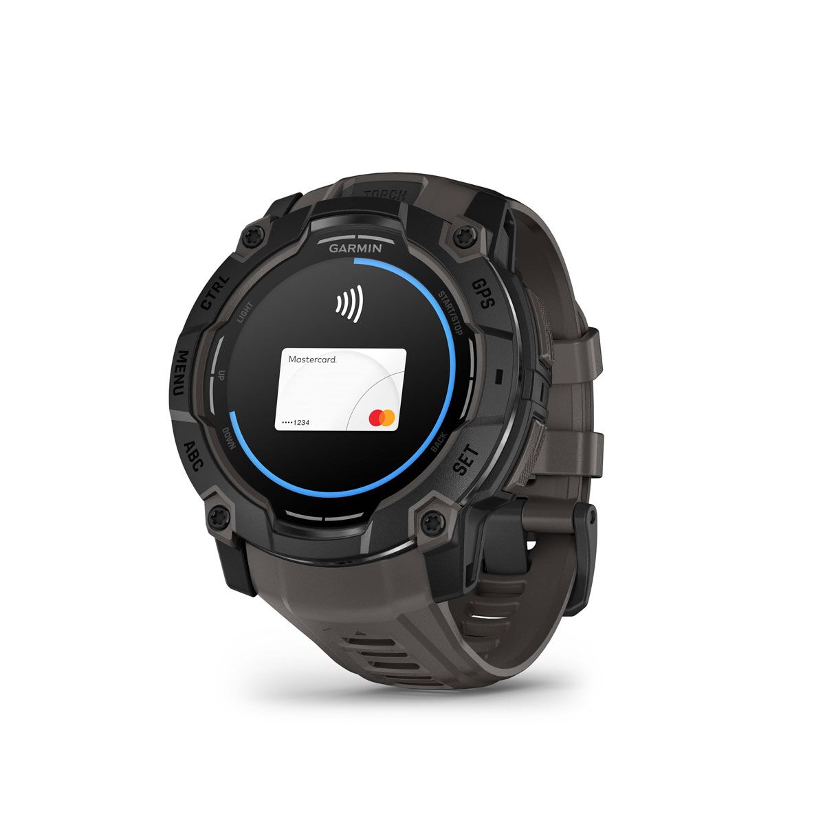 Garmin Instinct 3 50mm AMOLED Watch - Black