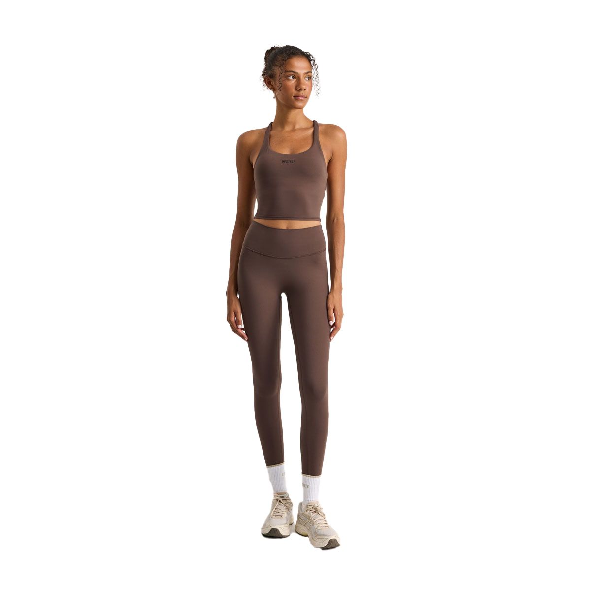 Upstate Womens Air Sculpt Strappy Sports Bra